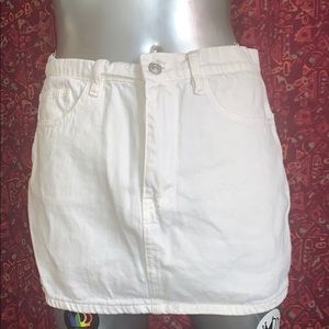 Forever 21 Jean Skirt